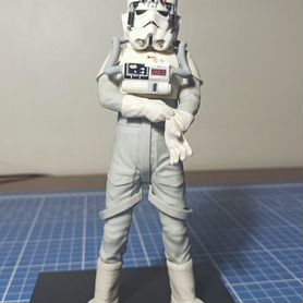 Фигурка Kotobukiya Artfx+ Star Wars AT-AT Driver