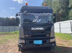 Scania G500 6x6 лесовоз с прицепом Дизель-С