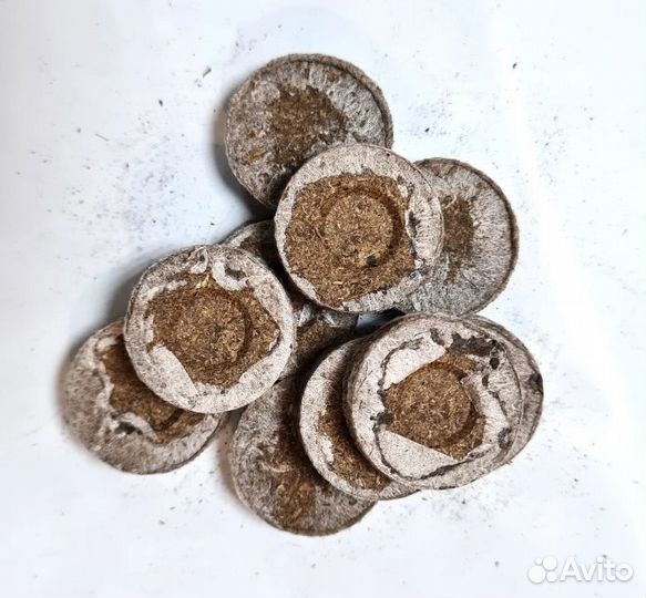 Таблетки для рассады торфяные, кокосовые