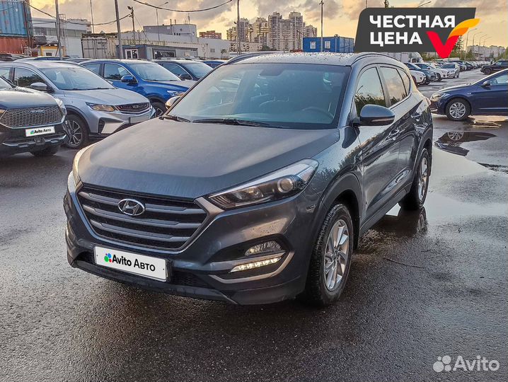 Hyundai Tucson 2.0 AT, 2018, 89 596 км