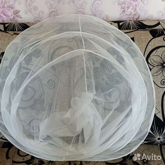 Подъюбник на кольцах