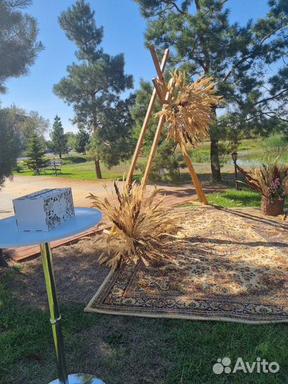 Арка для свадебной церемонии