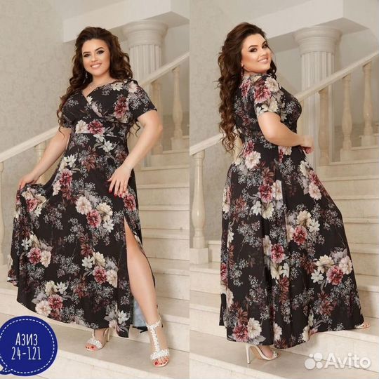 Летнее платье