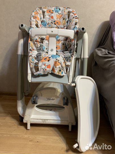 Стульчик для кормления peg perego tatamia