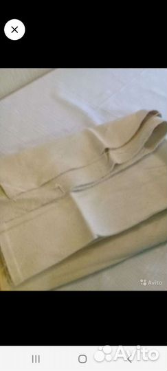 Отрез ткани портяночной,фланель