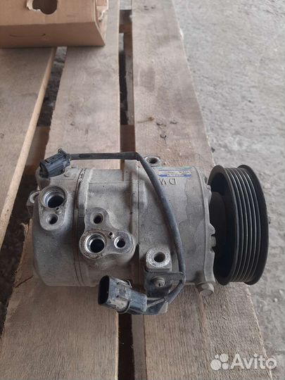 Компрессор кондиционера hyundai i40