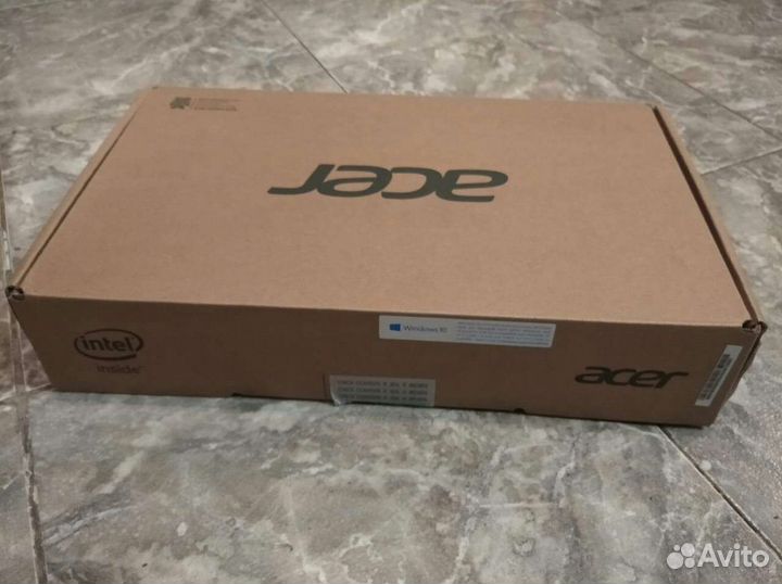 Новый ноутбук Acer