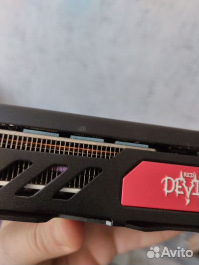 Видеокарта AMD RX 570 8 GB Red Devil б.у