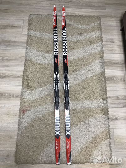 Беговые коньковые лыжи rossignol wcs