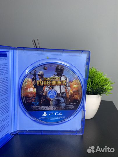 Pubg battlegrounds ps4 диск