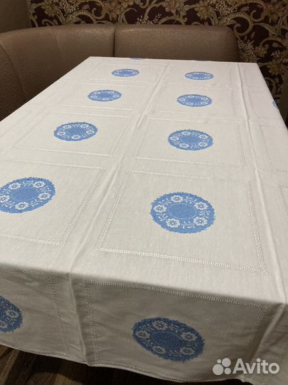 Скатерть лен