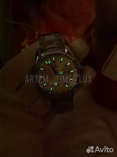 Классические мужские часы Omega Aqua Terra