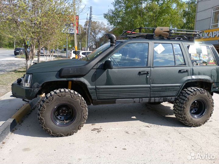 Jeep Grand Cherokee 4.0 AT, 1993, 250 000 км