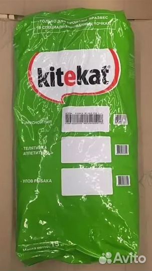Корм для кошек Китикет 15 кг