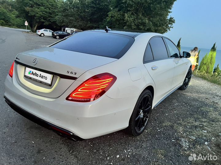 Mercedes-Benz S-класс AMG 5.5 AT, 2015, 134 600 км