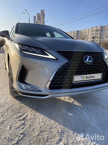 Lexus RX 2.0 AT, 2020, 50 700 км