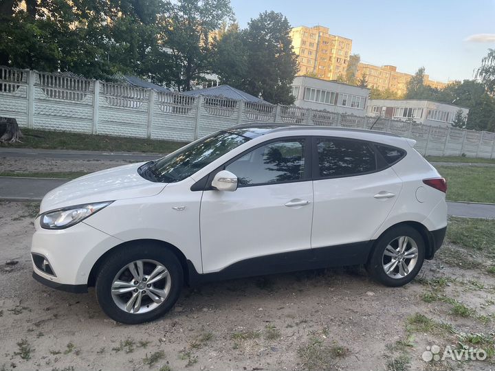 Hyundai ix35 2.0 МТ, 2013, 180 000 км