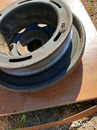 Шкив коленвала Mercedes 611 2.2CDI