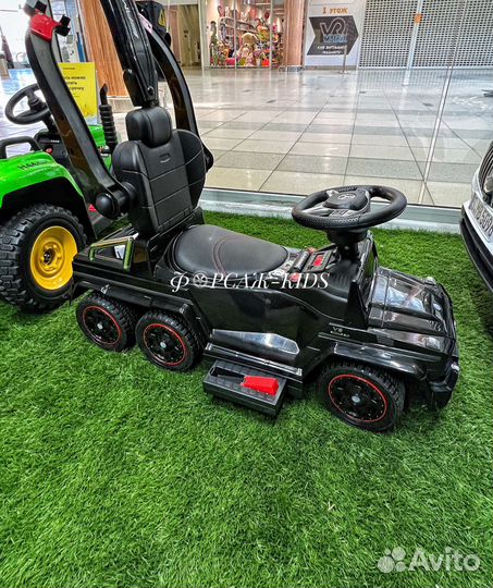 Толокар-электромобиль Mercedes-Benz A010AA-H