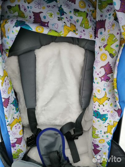 Санки коляска