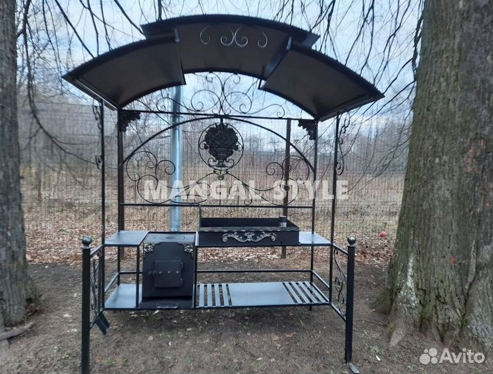 Мангал от производителя
