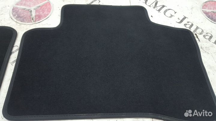 Коврики салонные Mercedes GLC 2015-2020 x253