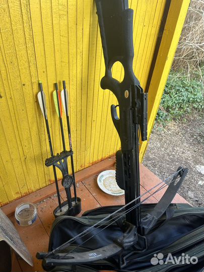 Блочный арбалет