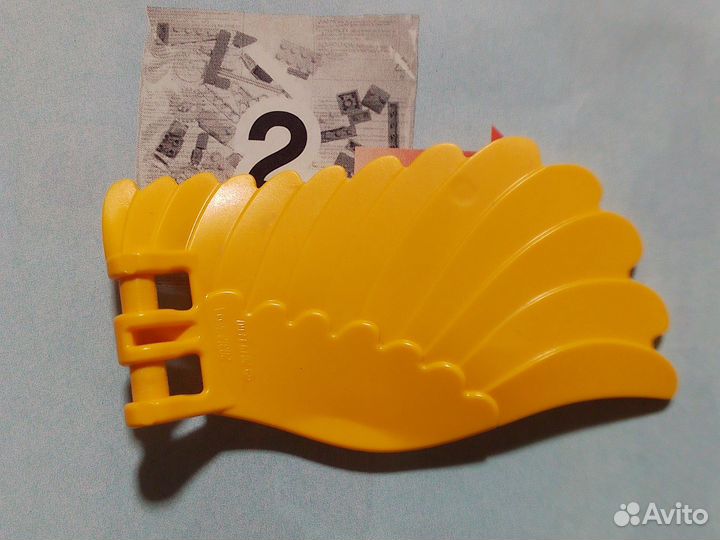 Остатки набора лего 41186