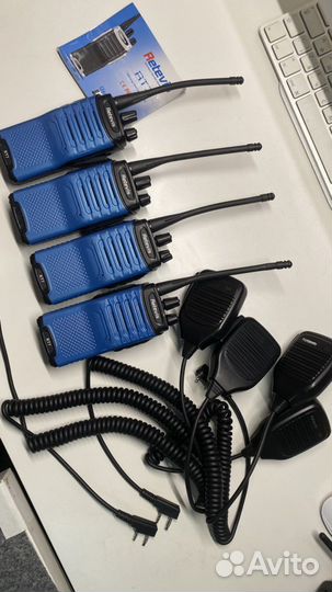 Рация Retevis RT7 (есть 6 шт)