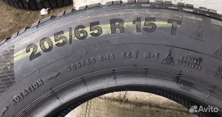 Continental ContiWinterContact TS 850 205/65 R15 94T