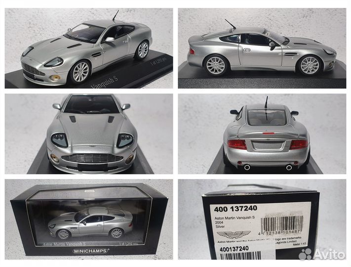 Minichamps 1:43 - Коллекционные модели