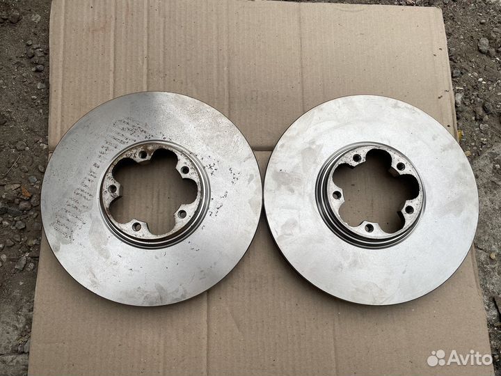 Передние тормозные диски Ford Transit 6 2000-2006