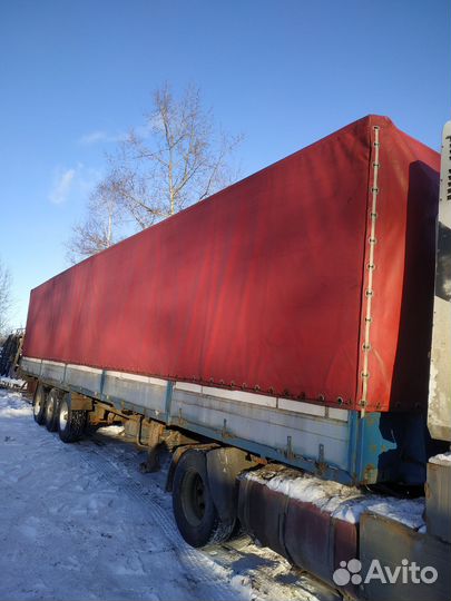 Тент на полуприцеп