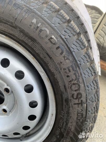 Колеса зима 155/80R13