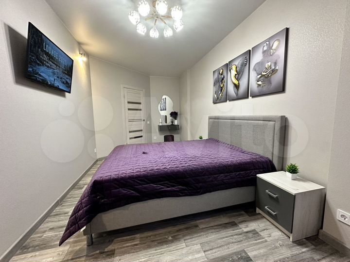 1-к. квартира, 41 м², 16/24 эт.