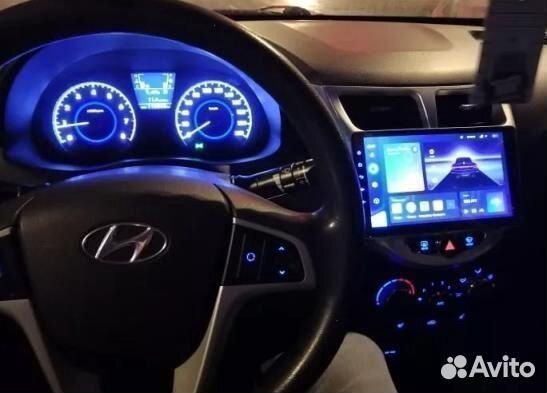 Магнитола Hyundai Solaris 1 Android IPS