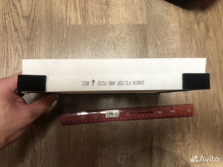 Салонный фильтр kia