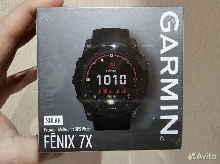 Часы Garmin Fenix 7X Solar