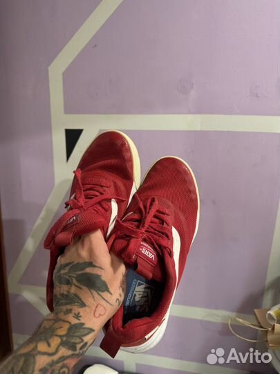 Кеды vans ultrarange