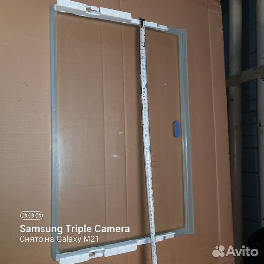 Полка стеклянная для холодильника Whirlpool 8140