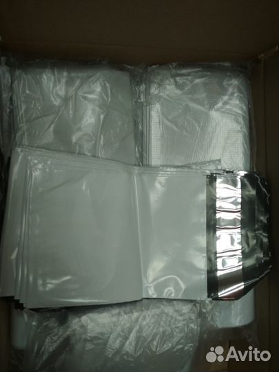 Курьерские пакеты 100х150 50микрон б/кармана