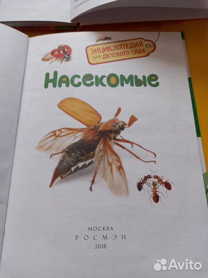 Энциклопедия для детского сада пакетом 2 книги