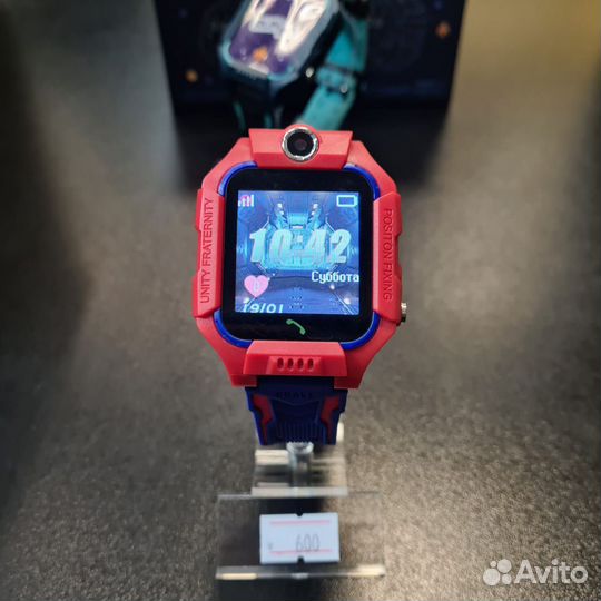 Детские смарт часы Rungo K2