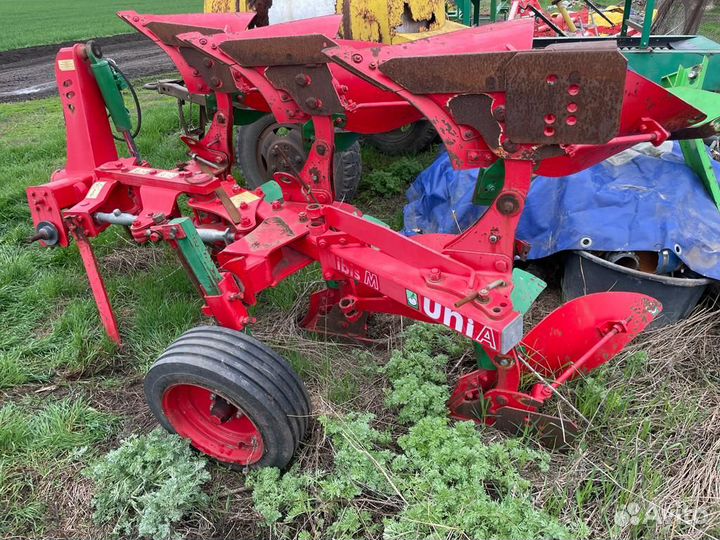 Плуг Unia Ibis M 2+1, 2012