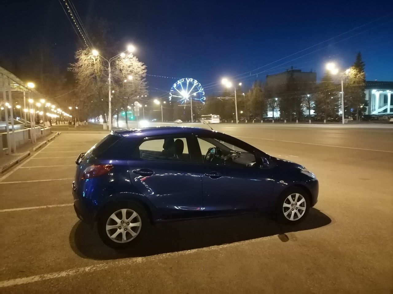 Mazda 2: фото из отзыва