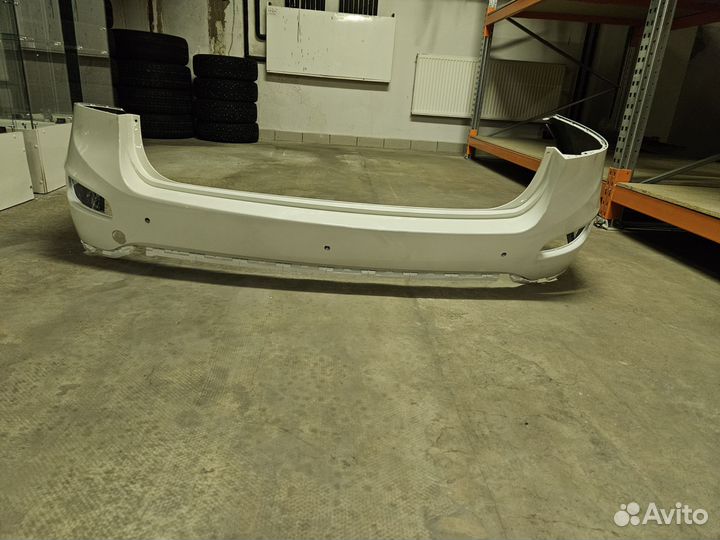 Бампер задний