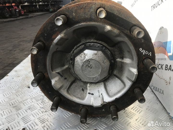 Ленивый мост Volvo FH