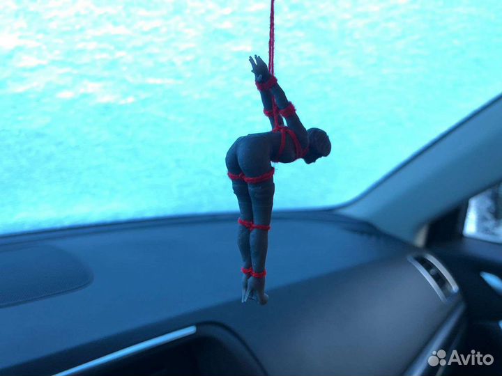 Фигурка Девушка Шибари