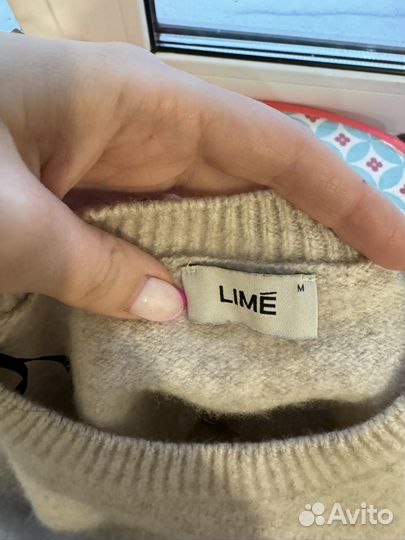 Свитер Lime шерсть