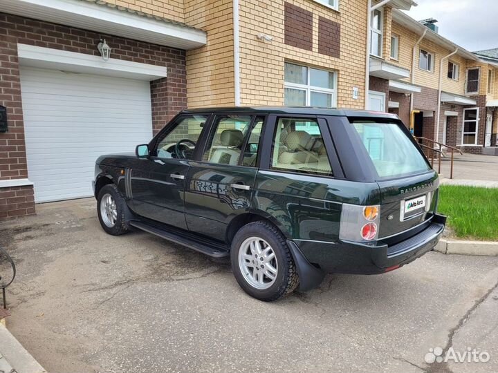 Land Rover Range Rover 4.4 AT, 2002, 260 000 км